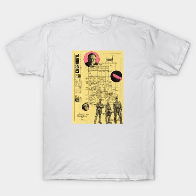 Chernobyl T-Shirt by halilkarasu